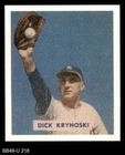 1949 Bowman REPRINT #218 Dick Kryhoski Yankees RC 8 - NM/MT
