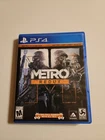 Metro Redux PS4 - Metro 2033 Redux and Metro Last Light Redux Sony Playstation 4