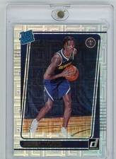 2021-22 Panini Donruss Rated Rookie Choice Bones Hyland #244 RC