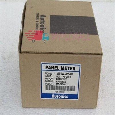 1PC New For Autonics MT4W-AV-48 Digital Panel Meters Free Shipping#QW