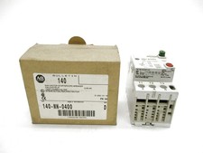 ALLEN BRADLEY 140-MN-0400 SER. D 690V 2.5-4.0A (BR/WH) NSMP