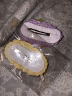Crochet flower hairclip (2) — photo 2