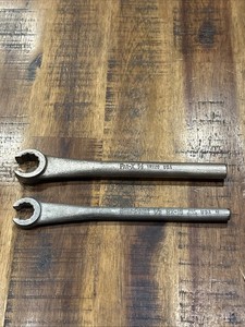 PAR-X & Blue Point Flare Nut Wrenches 2pc 12 Point 5/8” VRX20 & RX-16 USA SAE
