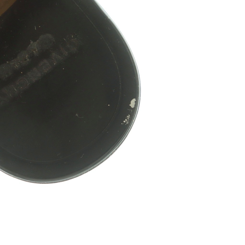 GIVENCHY Women's Black Leather Sandals 36/23cm Stud Strap Used thumbnail 6