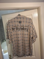 Explosive Fibres Muscle Clothing Size L oversized Shirt Mens Short Sleeve