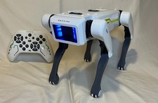 Intelligent AI RC Robot Dog Remote Control Smart Talking Walking Chinese Version
