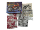 1972 Revell Kawasaki Street Racer Model 1/12 Motorcycle H-1505 Fs