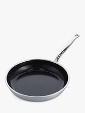 GreenPan Premiere Ceramic Non-Stick Frying Pan 30cm Stainless Steel [Worn]
