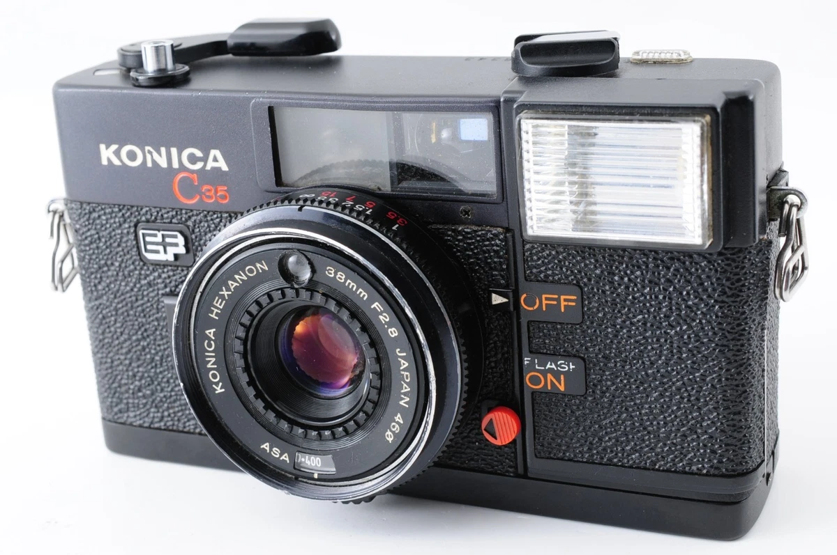 Konica C35 EF Film Cameras for sale - eBay