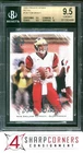 2000 PRIVATE STOCK RETAIL #128 TOM BRADY RC ROOKIE #'D/650 BGS 9.5
