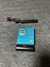 SONY MZ-E510 MiniDisc Player MD Walkman Tested Working Silver Japan