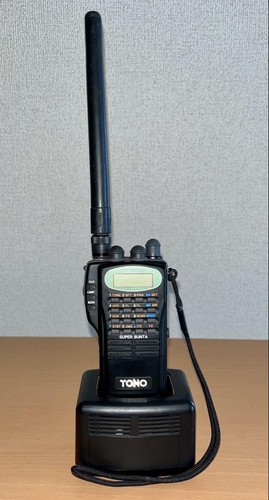 TONO PR-1300R 433MHz Amateur Band Transceiver w/ Scan & Tone Functions - Zdjęcie 9 z 12