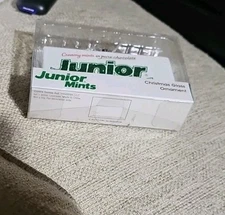 Kat + Annie Junior Mints Replica Glass Christmas Ornament NIB