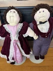 New Listing1986 Cabbage Patch Kids Christmas Edition Soft Sculpture Miguel & Hillary