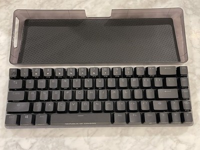 ASUS ROG Falchion Wireless 65% Mechanical Keyboard | 68 Keys, Aura Sync RGB Mint