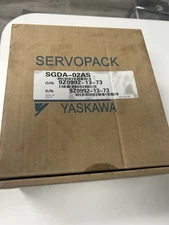 Yaskawa ServoPack Servo Motor Drive Inverter SGDA-02AS