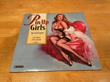 Pin Up Girls Collectable Calendar 2014 Gil Elvgren BRAND NEW SEALED