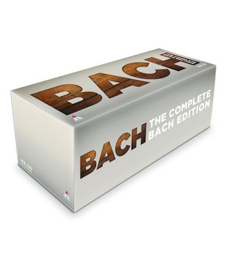 The Complete Bach Edition 153 CD