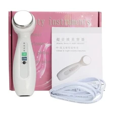 1Mhz Cavitation Ultrasonic Facial Cleaner Body Slimming Wrinkle Removal Massager