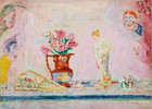 James Ensor Fleurs et Statuette : Archival Quality Giclée Art Print 1938