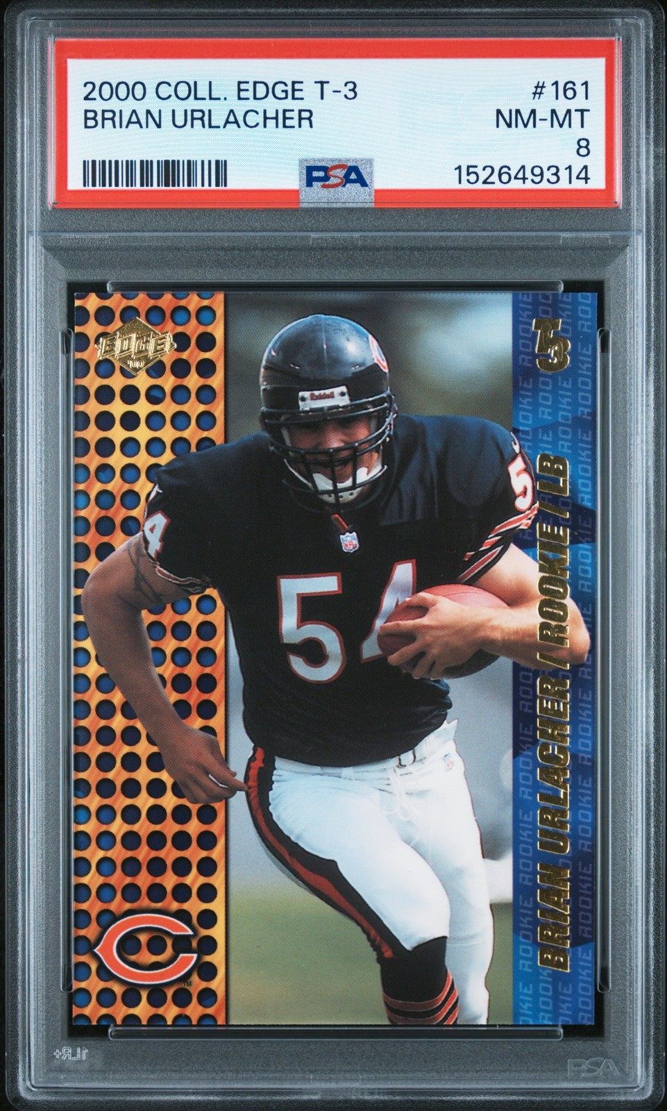 Brian Urlacher Collector's Edge T3 #161 Base