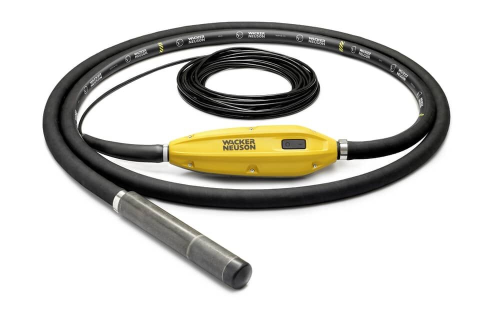 Высокочастотный инструмент для внутреннего уплотнения бетона Wacker Neuson Iec58-120-8