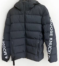 Moose Knuckles Men's Naufrage Puffer Jacket Size S