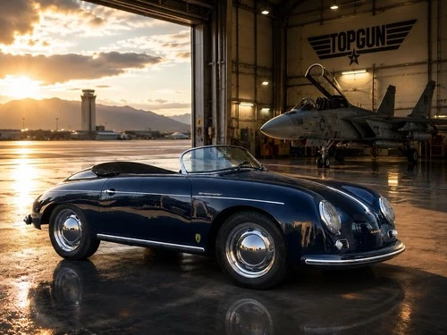 1958 Porsche 356 Image 1 of 4