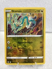 DRAMPA 119/203 LP REVERSE HOLO RARA CARTA POKÉMON CIELI IN EVOLUZIONE TCG VENDITORE USA