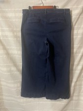 Ava Viv Wide Leg Pierna Ancha Blue Pants Women Sz 20 17.99