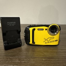 Fujifilm FinePix XP140 Yellow 16.4MP Waterproof Digital Camera