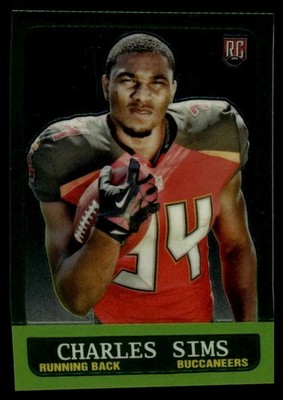 2014 Topps Chrome #37 Charles Sims 1963 Minis