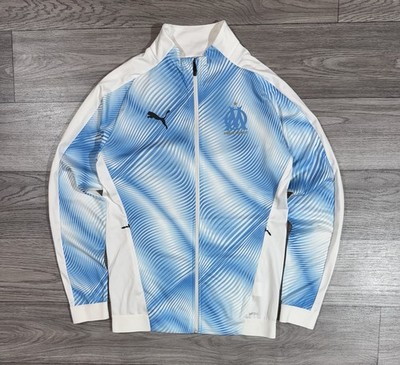 【U.m.m.U】LUZeSOMBRA アウターJr.150 Olympique Marseille Stadium Training Football Soccer Jacket Mens