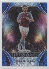 2020 Panini Prizm Premier League Fireworks Blue Shimmer 3/8 John McGinn #19 03gt