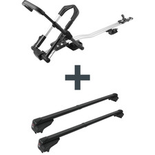 Dachträger + Fahrradträger für 1 Rad - für Mercedes M-Klasse Typ W163 NEU Kit Dachträger + Fahrradträger für 1 Rad - für Mercedes M-Klasse Typ W163 NEU Kit