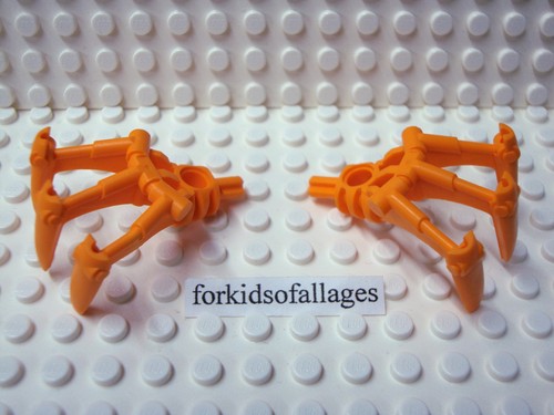 Lego Bionicle 32506 Claw with Axle x2 PICK YOUR COLOR (One Pair of Claws) - Picture 4 of 6