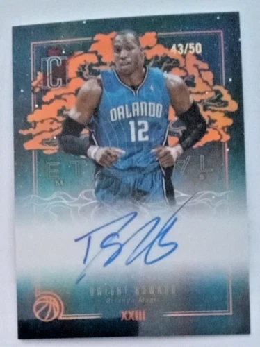 2025 Topps Signature Dwight Howard Orange (RAW)