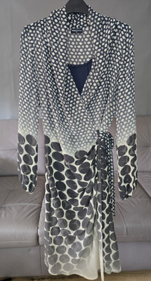 Wunderschönes Wickelkleid von EXPRESSO, Größe 36