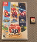 New ListingSuper Mario 3D All-Stars - Nintendo Switch - Mint CIB Authentic Free Ship