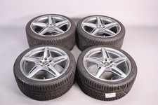 Mercedes AMG GT winter complete wheel set 9x19 11x20 Michelin PilotAlpin A190401