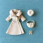 Vintage Barbie "London Tour" #1661 Coat Set Near Complete 1966-1967
