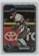 2024 Topps Series 2 Rainbow Foil Dylan Moore #441 14lt