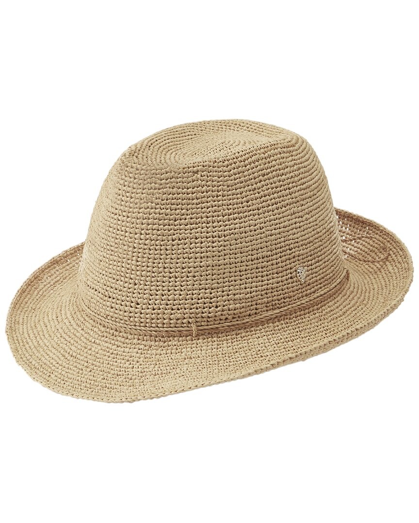 Хелен Камински надела женскую фетровую шляпу Fai