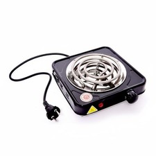 Single Electric Burner 1000W High Power Single Coil Hot Plate Multi-Functional