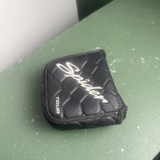 TaylorMade Spider Tour X Black Mallet Putter Headcover,