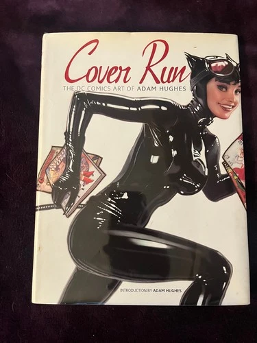 Cover Run : The DC Comics Art of Adam Hughes by Adam Hughes (2010, Hardcover)
