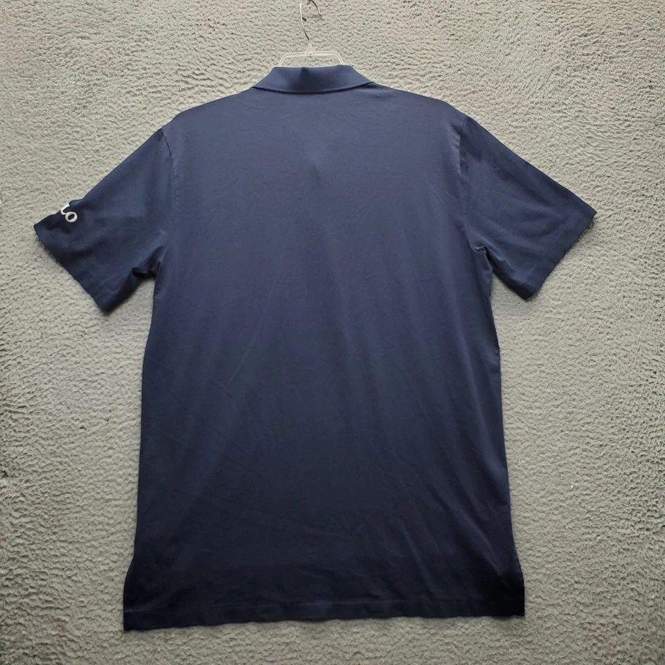Polo Ralph Lauren Ridgewood Country Club Golf Polo Para Hombres L Azul Marino Rendimiento Foto 2 de 4