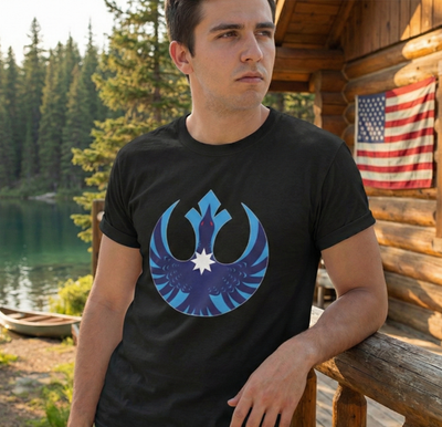 #ad #ad Minnesota Rebel Loon Shirt MN Resistance Symbol Bright North Star Graphic $20.99