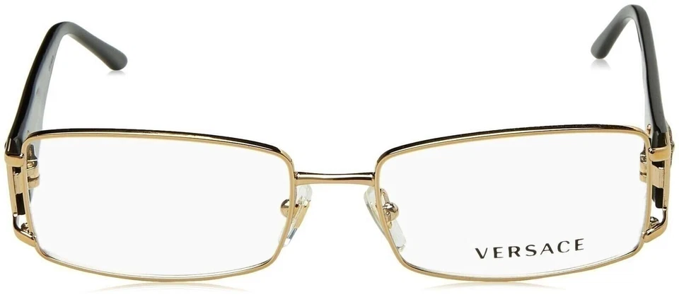 Monturas de gafas Versace VE1163M 1252-52 - oro pálido Foto 2 de 4