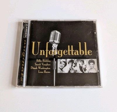 Unforgettable - Billie Holiday, Sarah Vaughan, Lena Horne, Dinah Washington 1997